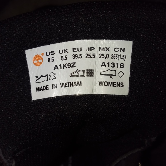 TIMBERLAND BOOTS - WOMENS/FEMMES TBOA1K9Z - Picture 4 of 5